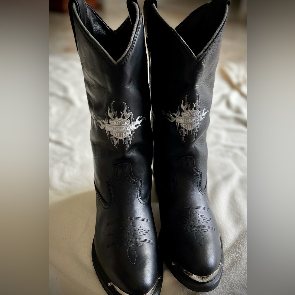 Harley Davidson Motorcycle Boot